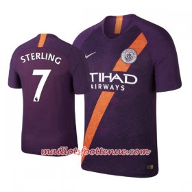 Maillot/Tenue Manchester City Sterling 7 Troisième 2018/2019
